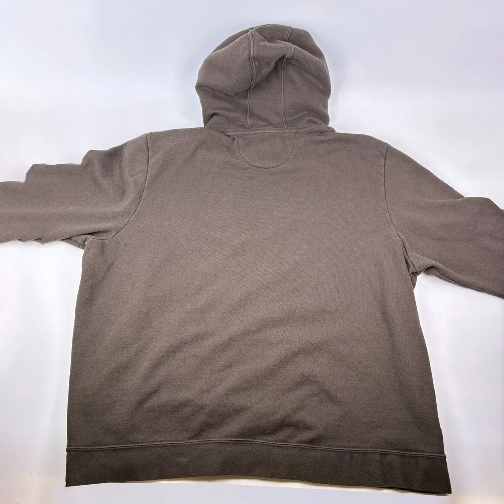 Fanatics Cleveland Browns Heavyweight Hoodie Mens 4XL Brown Orange Kangaroo Pckt
